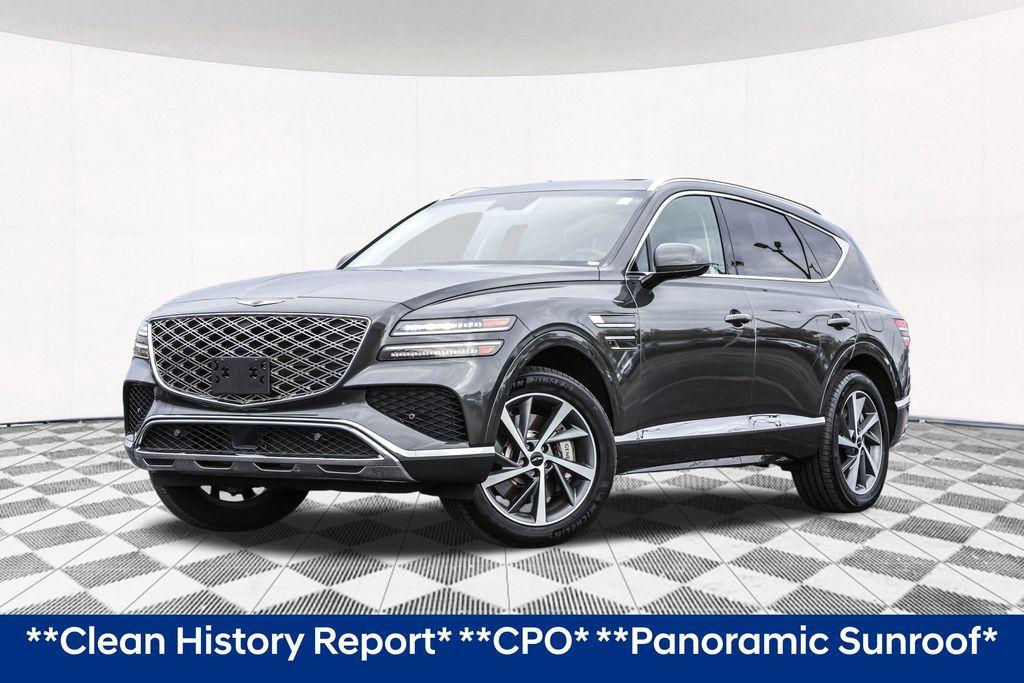 used 2025 Genesis GV80 car, priced at $53,095