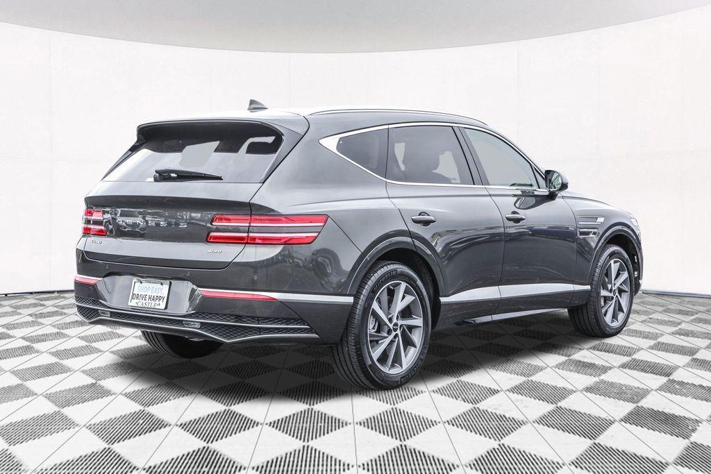 used 2025 Genesis GV80 car, priced at $53,095