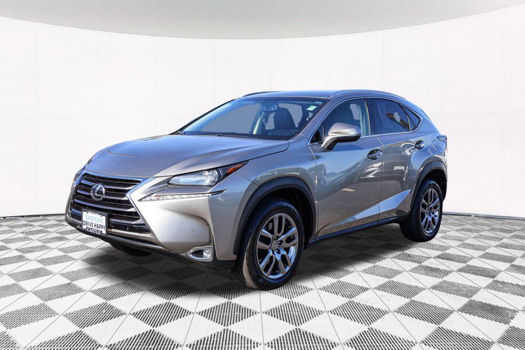 used 2016 Lexus NX 200t car, priced at $18,994