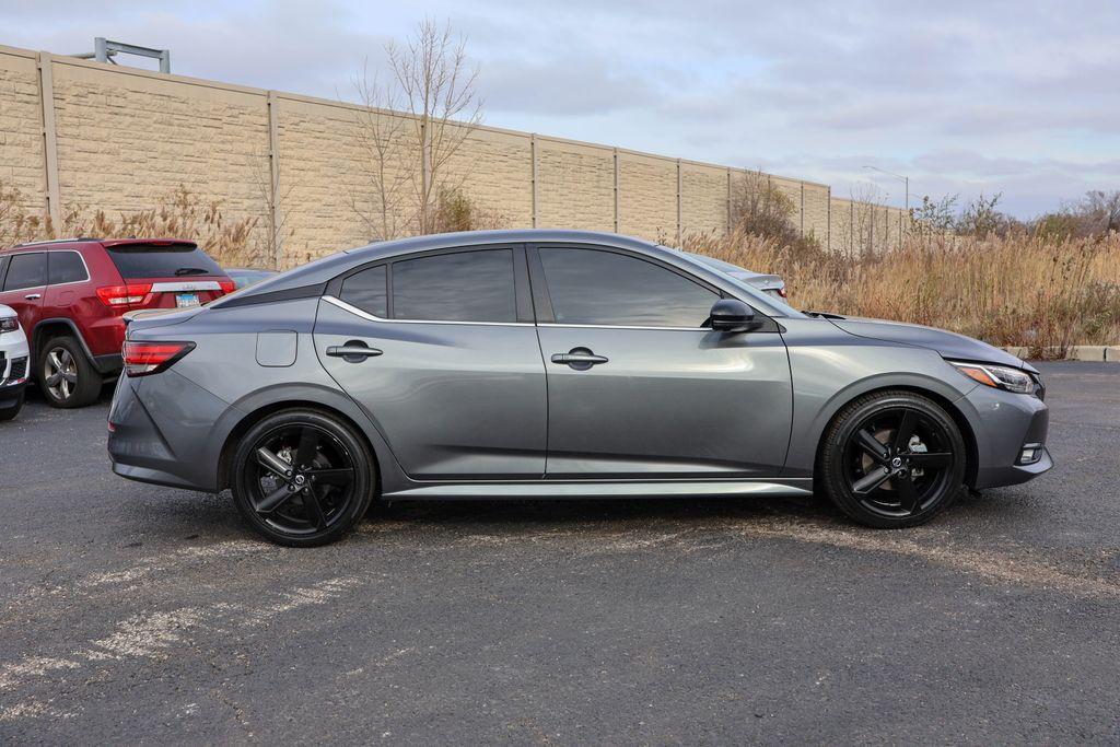 used 2021 Nissan Sentra car, priced at $18,995