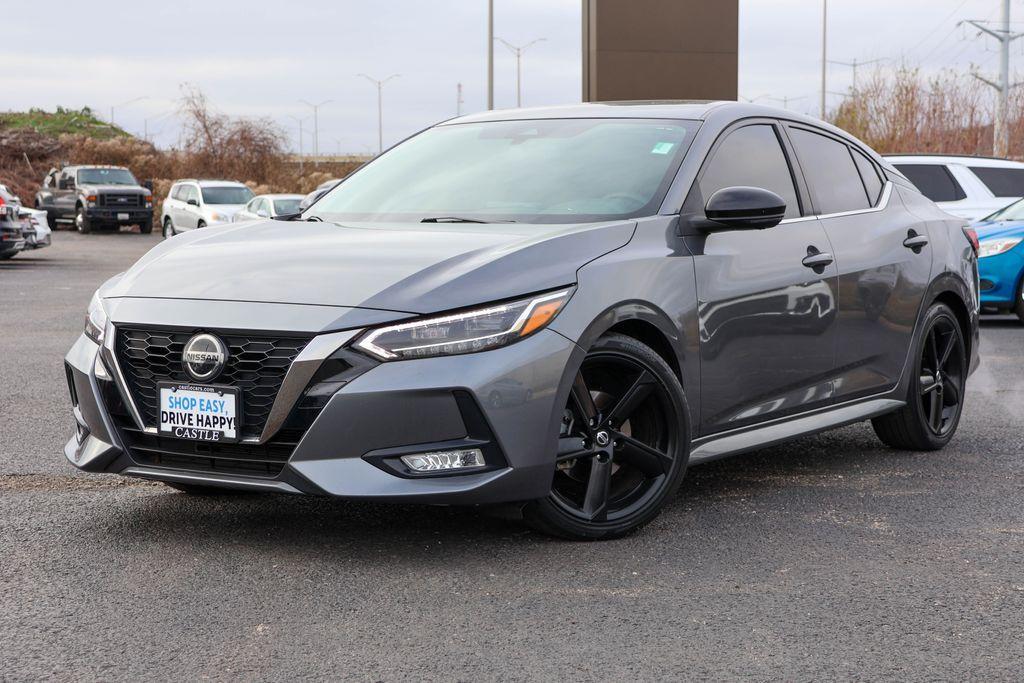 used 2021 Nissan Sentra car, priced at $18,995