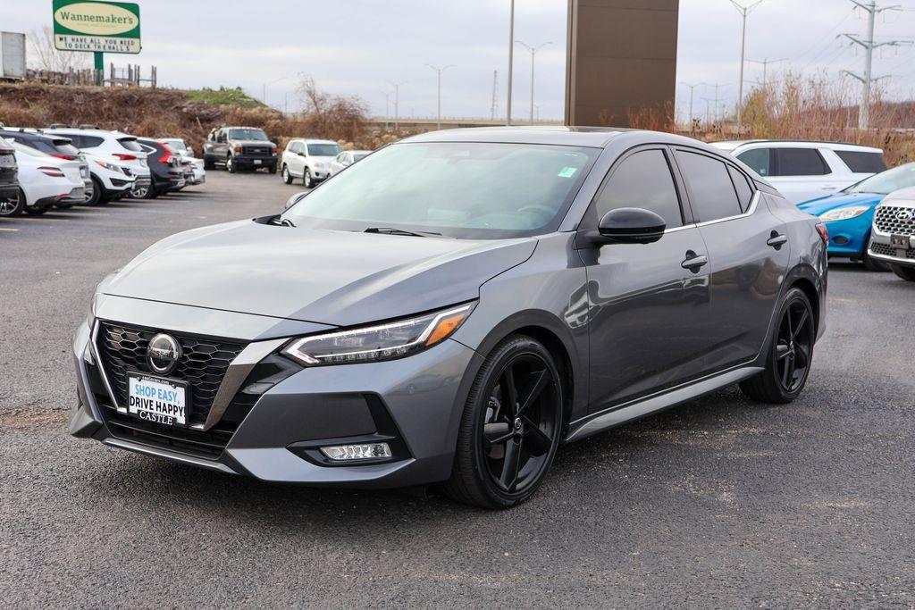 used 2021 Nissan Sentra car, priced at $18,995