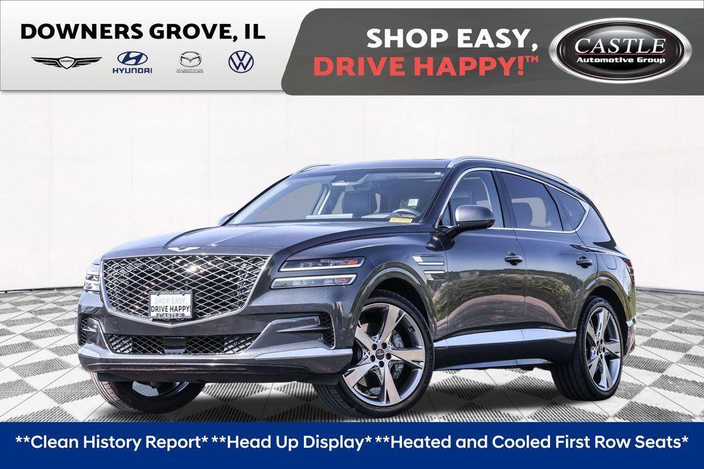 used 2021 Genesis GV80 car, priced at $37,504