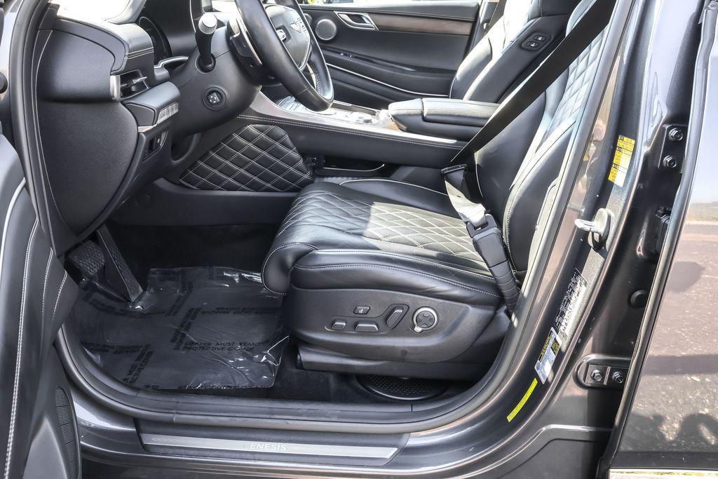 used 2021 Genesis GV80 car, priced at $37,504
