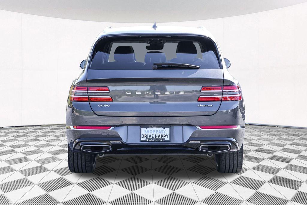 used 2021 Genesis GV80 car, priced at $37,504