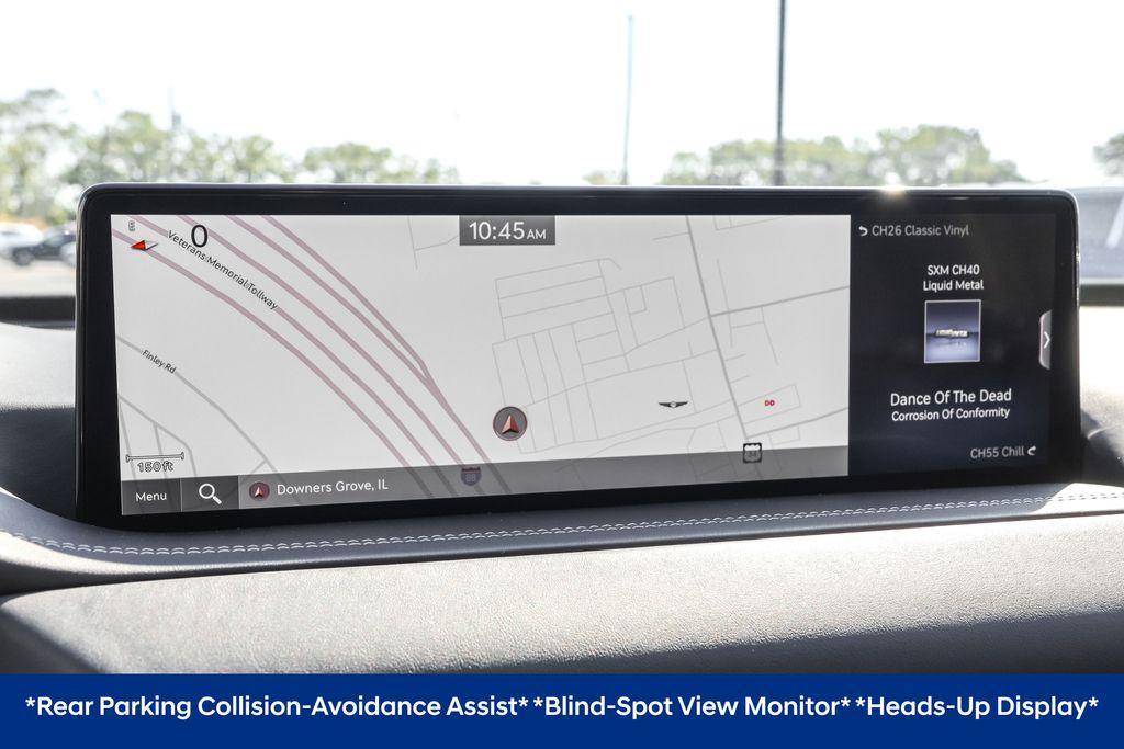 used 2021 Genesis GV80 car, priced at $37,504