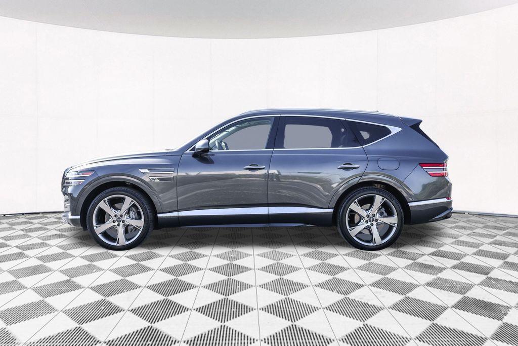 used 2021 Genesis GV80 car, priced at $37,504