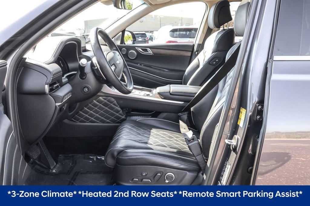 used 2021 Genesis GV80 car, priced at $37,504