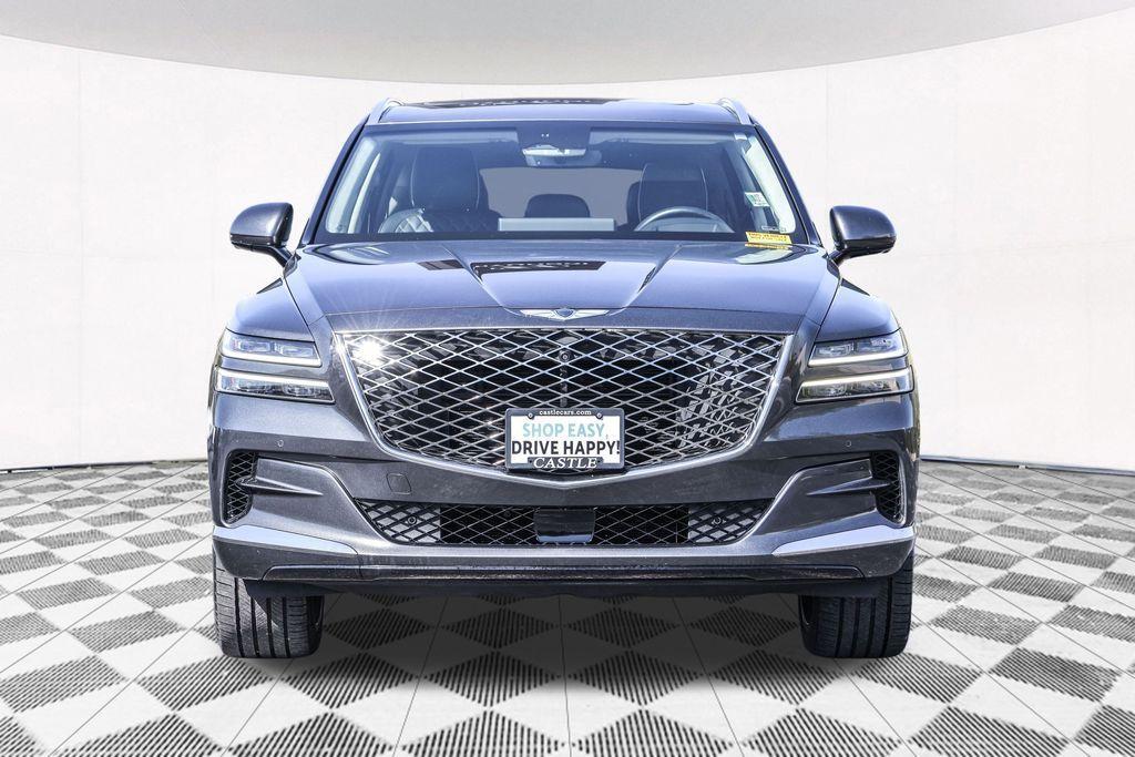 used 2021 Genesis GV80 car, priced at $37,504