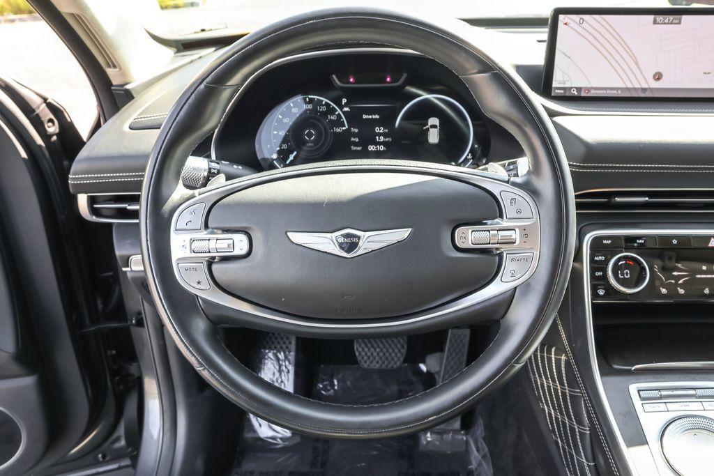used 2021 Genesis GV80 car, priced at $37,504