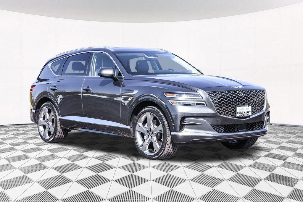used 2021 Genesis GV80 car, priced at $37,504