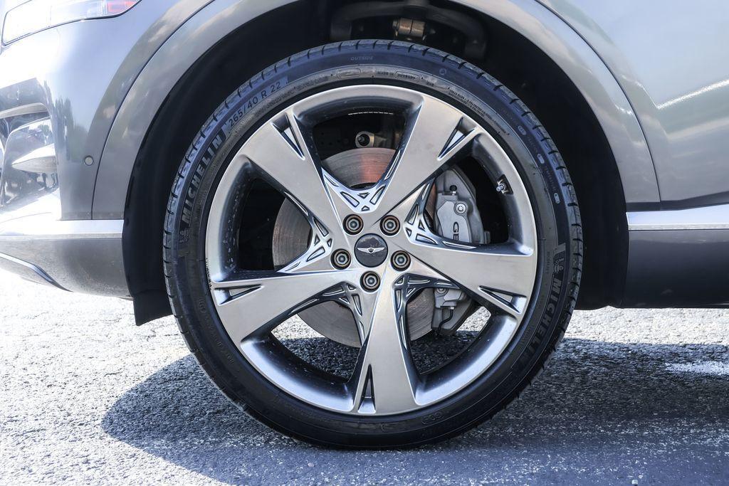 used 2021 Genesis GV80 car, priced at $37,504