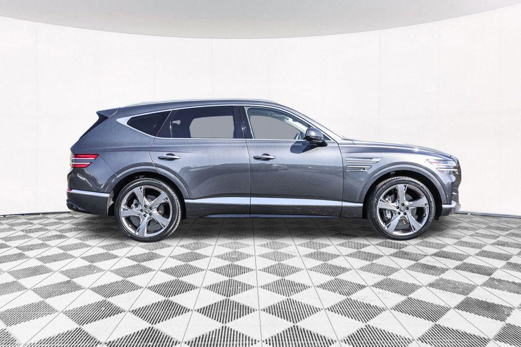 used 2021 Genesis GV80 car, priced at $37,504