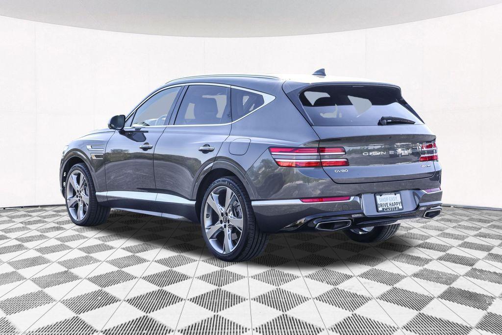 used 2021 Genesis GV80 car, priced at $37,504