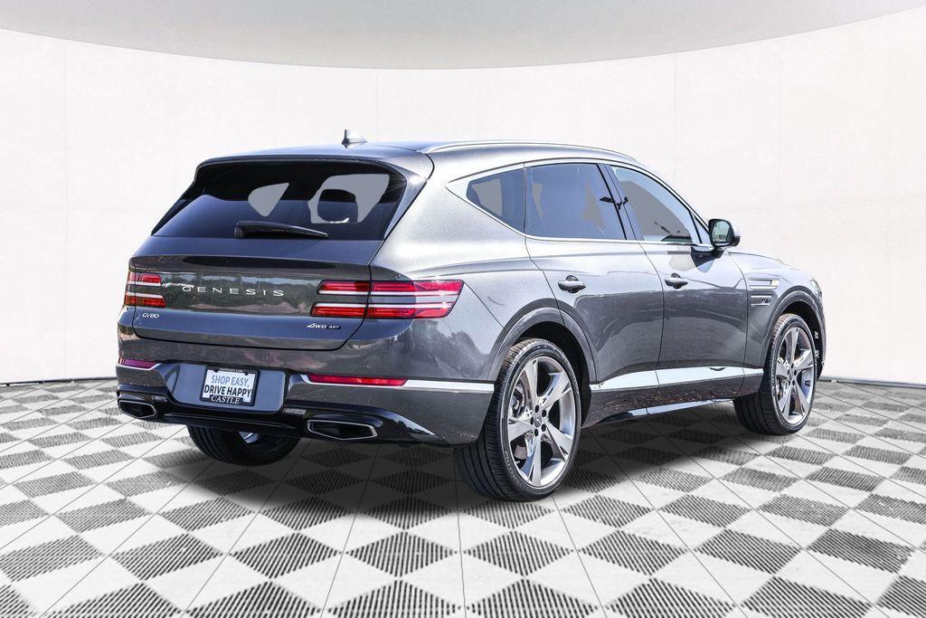 used 2021 Genesis GV80 car, priced at $37,504