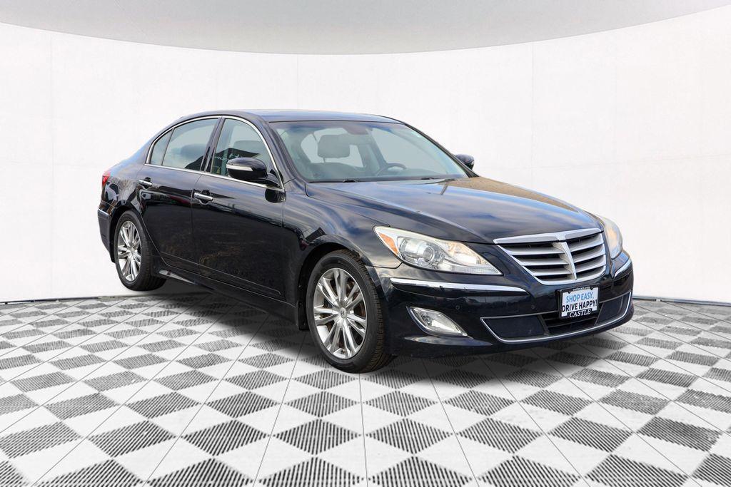 used 2013 Hyundai Genesis car, priced at $8,980