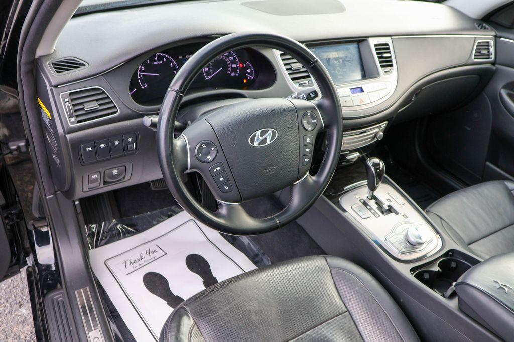 used 2013 Hyundai Genesis car, priced at $8,980