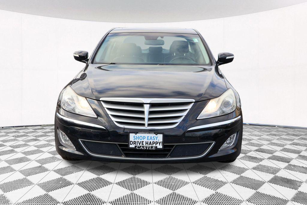 used 2013 Hyundai Genesis car, priced at $8,980