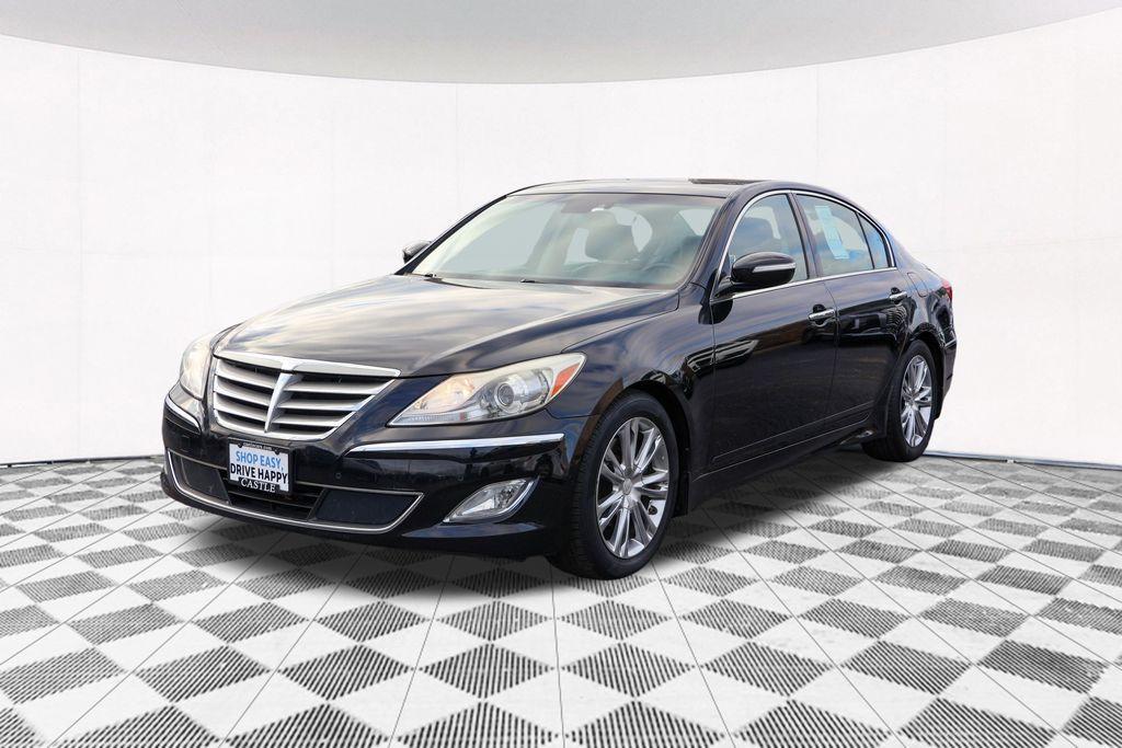 used 2013 Hyundai Genesis car, priced at $8,980