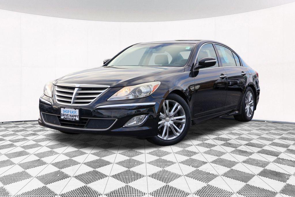 used 2013 Hyundai Genesis car, priced at $8,980