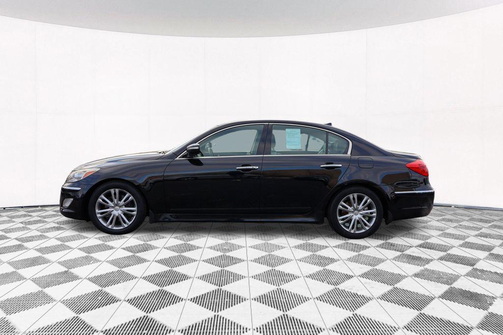 used 2013 Hyundai Genesis car, priced at $8,980