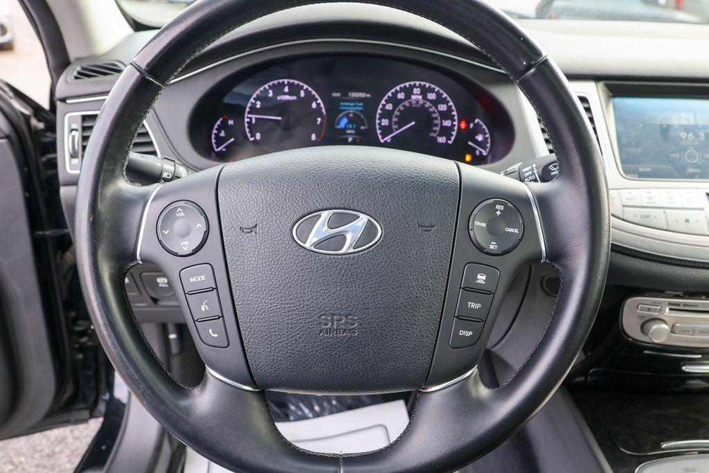 used 2013 Hyundai Genesis car, priced at $8,980