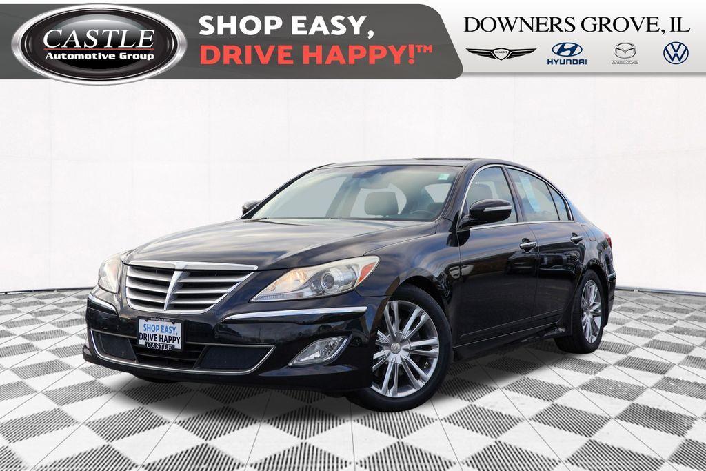 used 2013 Hyundai Genesis car, priced at $8,980