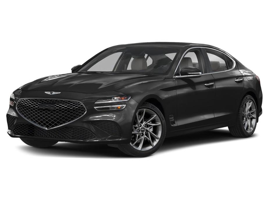 new 2023 Genesis G70 car, priced at $42,569