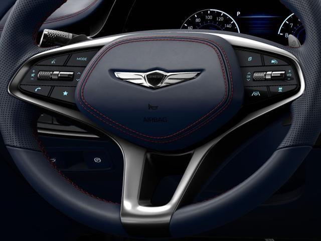 new 2025 Genesis GV70 car, priced at $69,340