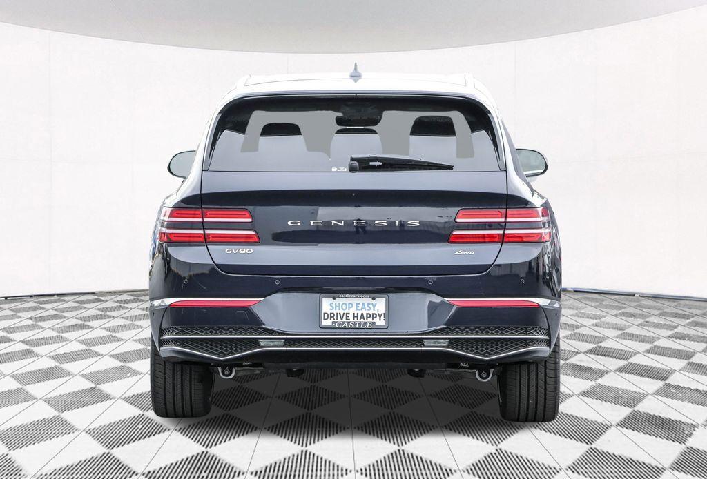 used 2026 Genesis GV80 car, priced at $68,800