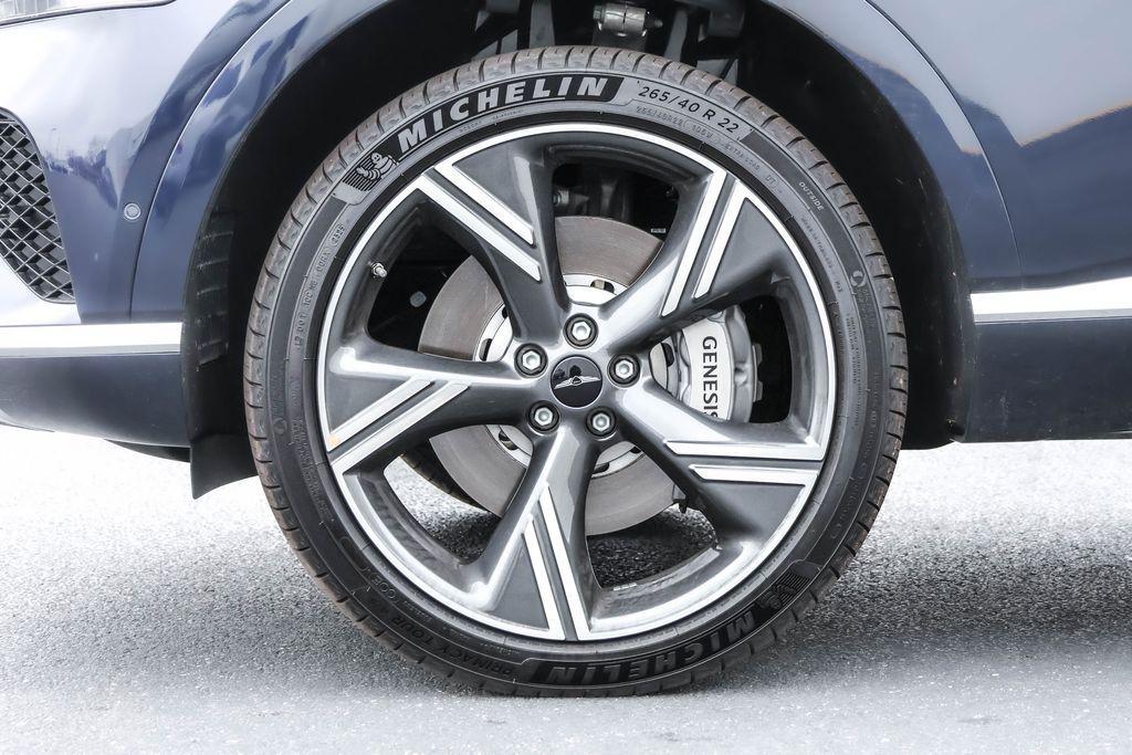 used 2026 Genesis GV80 car, priced at $68,800