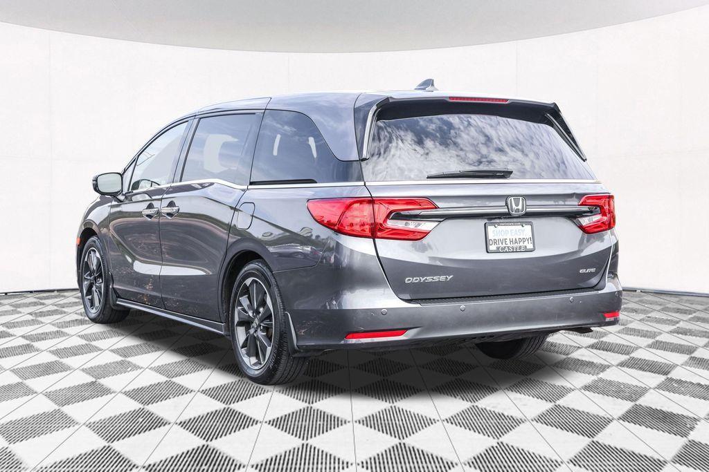used 2021 Honda Odyssey car, priced at $35,805