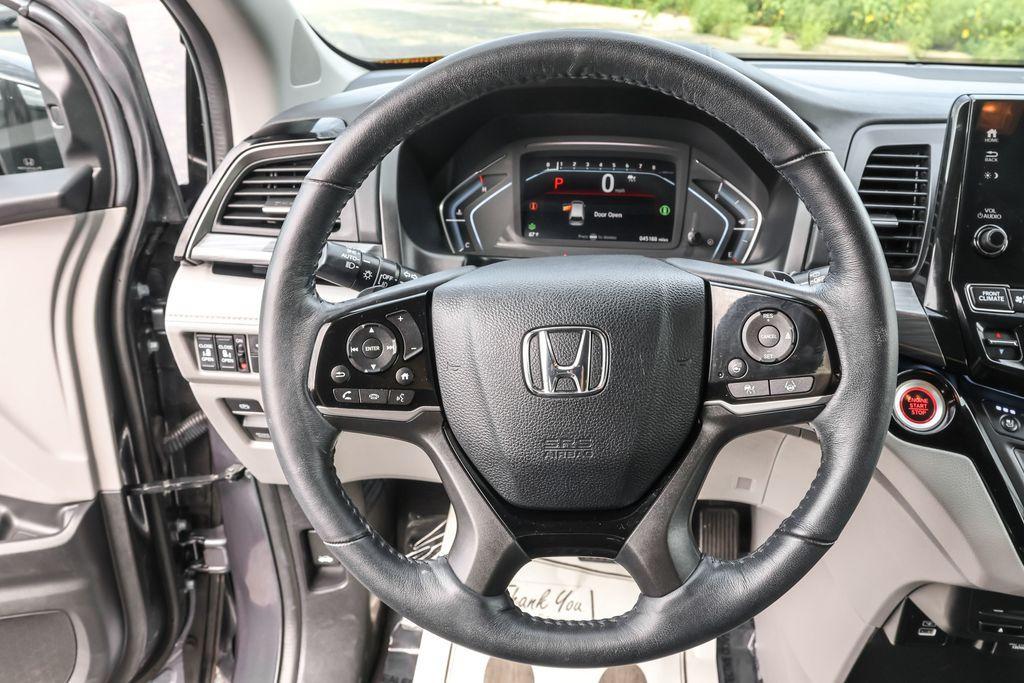 used 2021 Honda Odyssey car, priced at $35,805