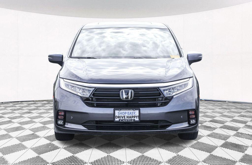 used 2021 Honda Odyssey car, priced at $35,805