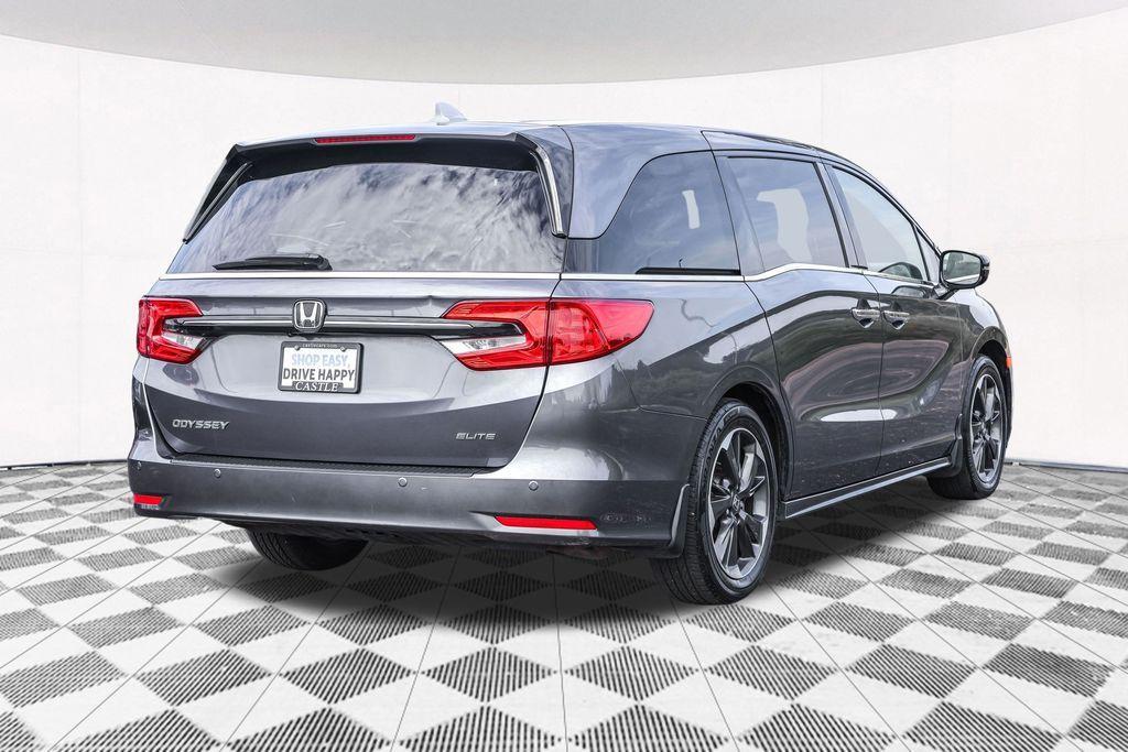 used 2021 Honda Odyssey car, priced at $35,805