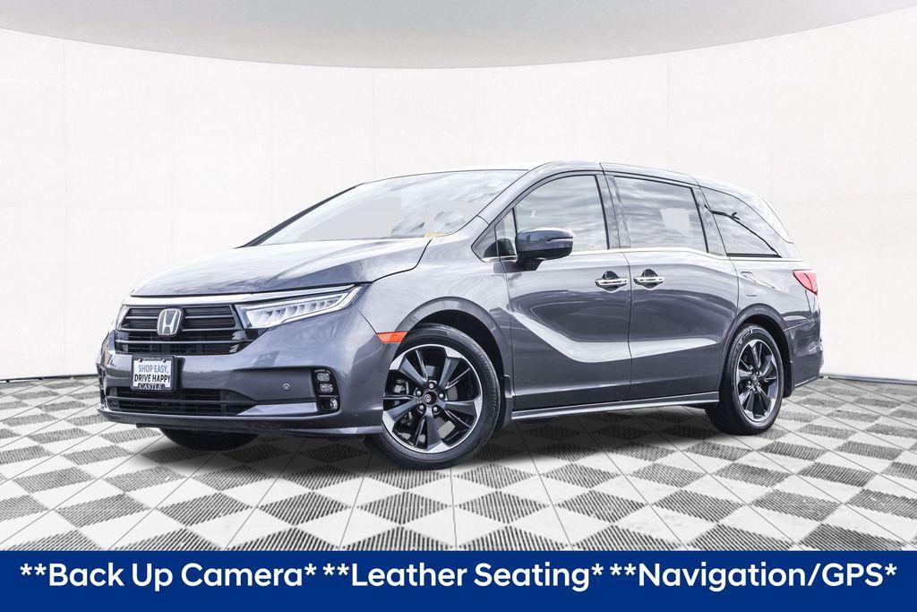used 2021 Honda Odyssey car, priced at $35,805