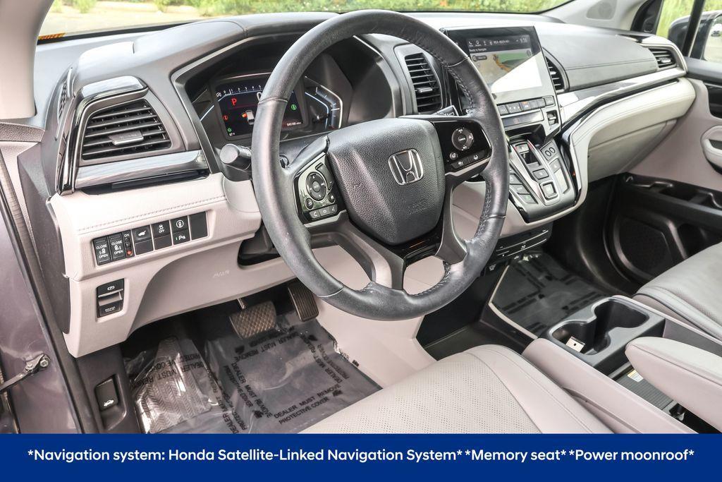 used 2021 Honda Odyssey car, priced at $34,493