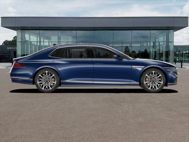 new 2025 Genesis G90 car, priced at $101,060