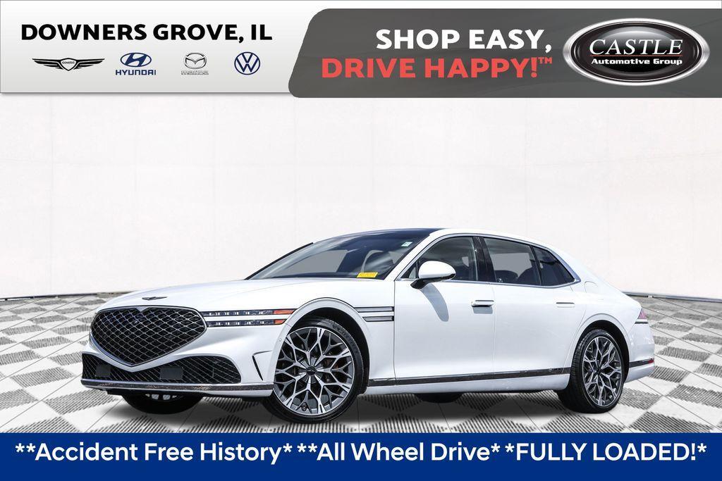 used 2024 Genesis G90 car, priced at $73,695