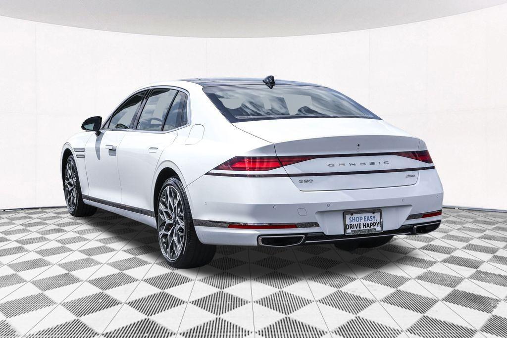 used 2024 Genesis G90 car, priced at $73,695
