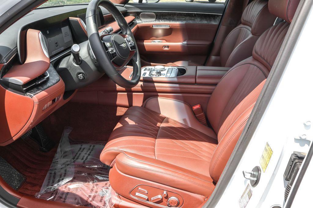 used 2024 Genesis G90 car, priced at $73,695