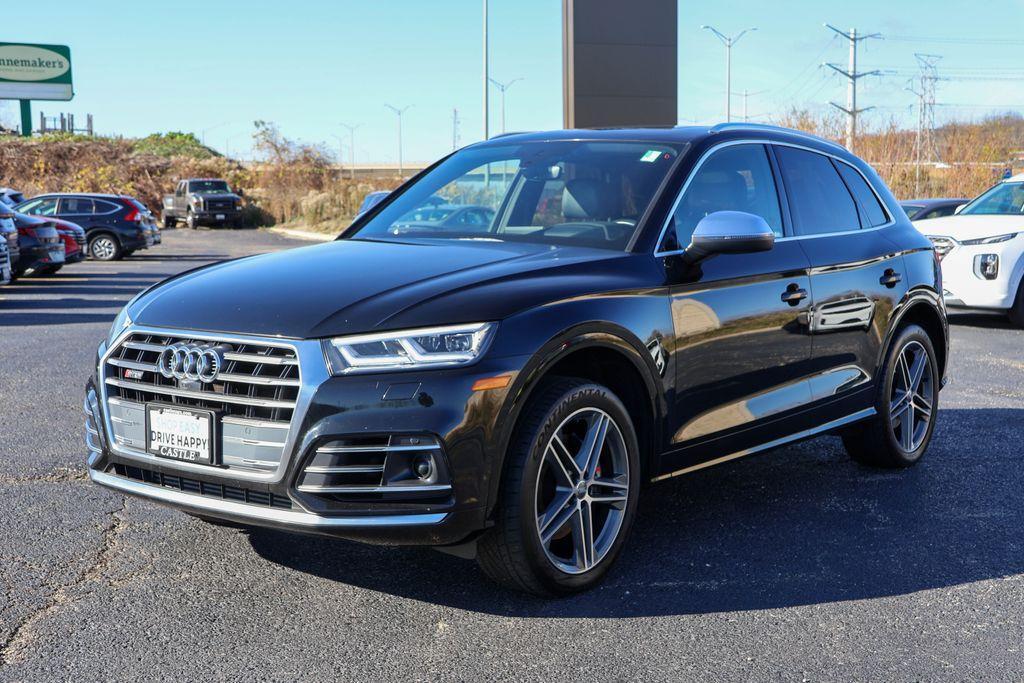 used 2019 Audi SQ5 car, priced at $25,236