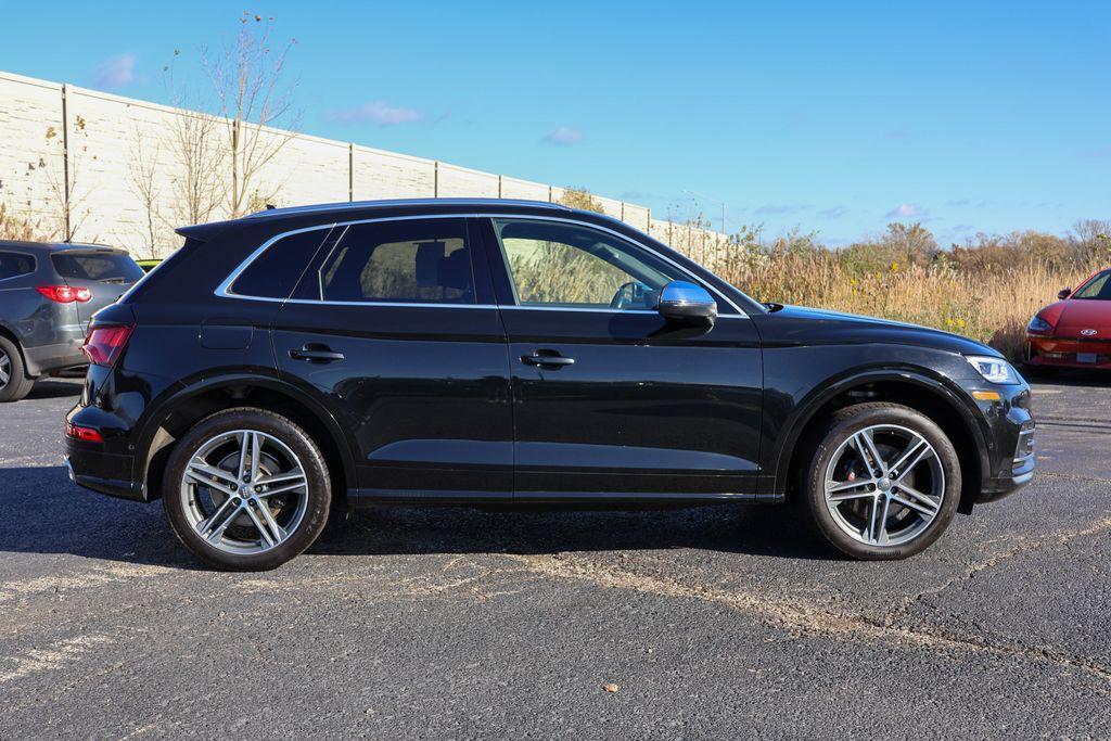 used 2019 Audi SQ5 car, priced at $25,236