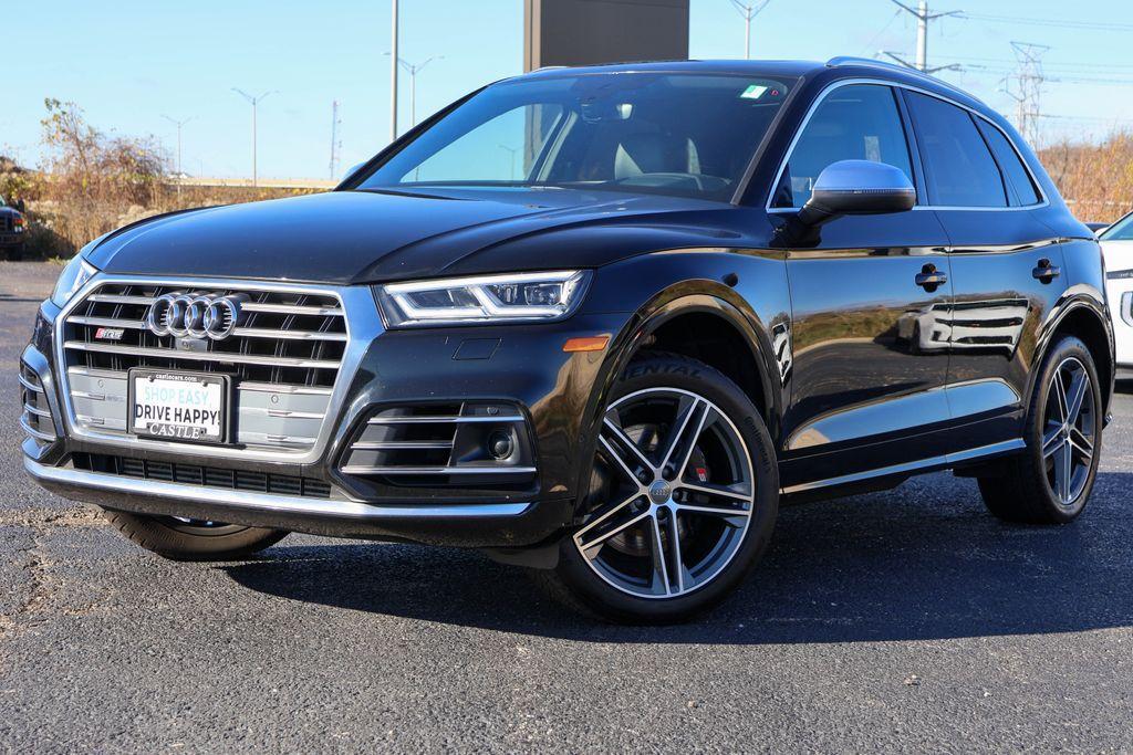 used 2019 Audi SQ5 car, priced at $25,236