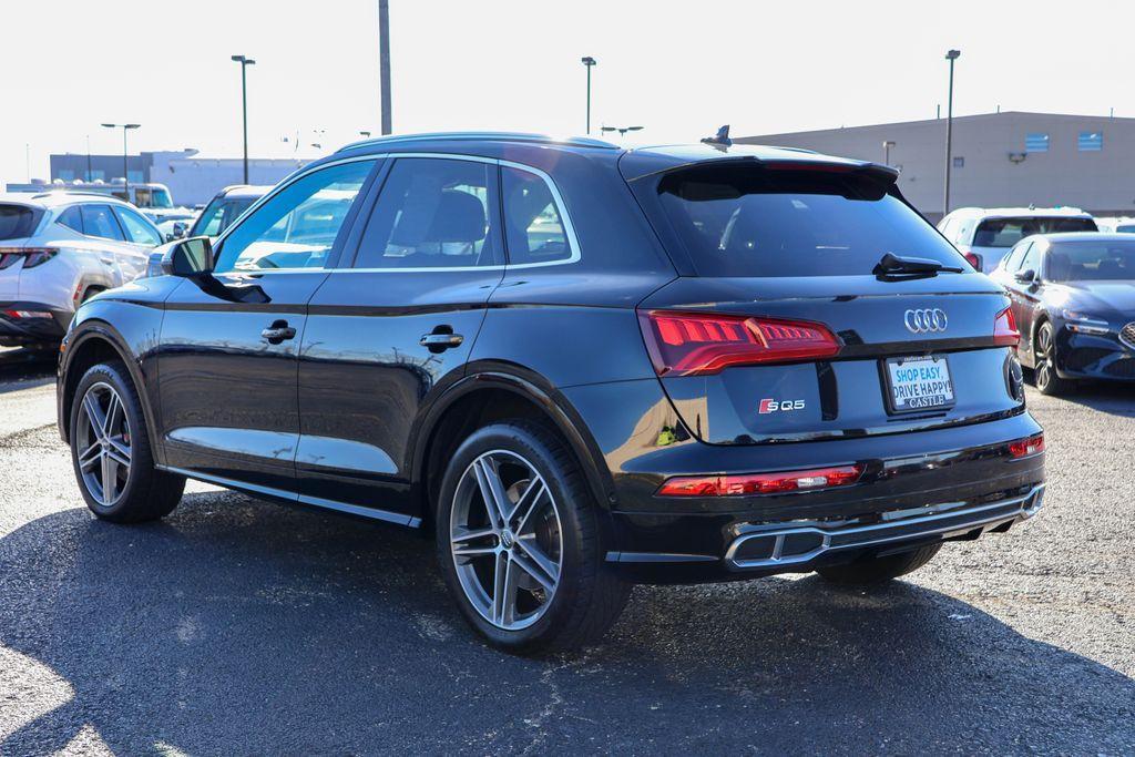 used 2019 Audi SQ5 car, priced at $25,236