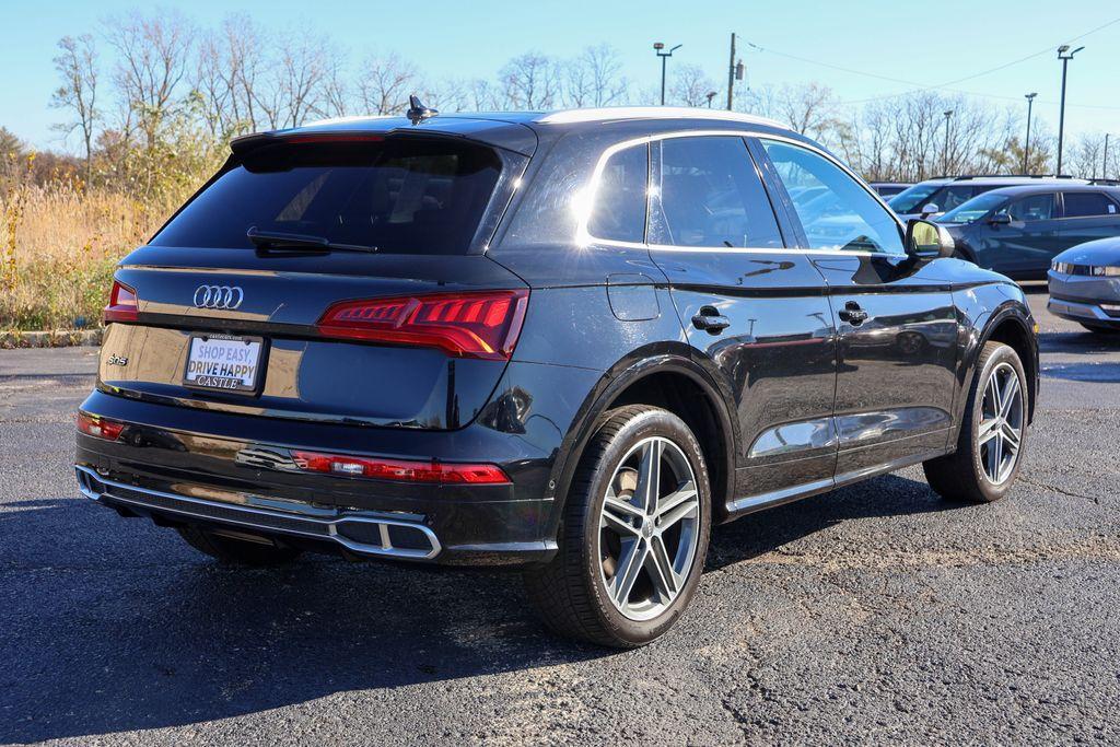 used 2019 Audi SQ5 car, priced at $25,236