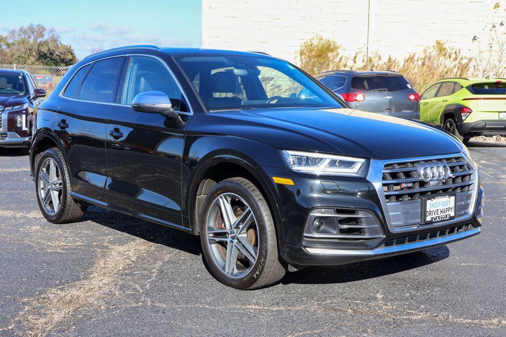 used 2019 Audi SQ5 car, priced at $25,236