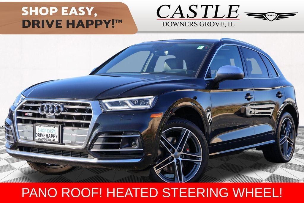 used 2019 Audi SQ5 car, priced at $25,236