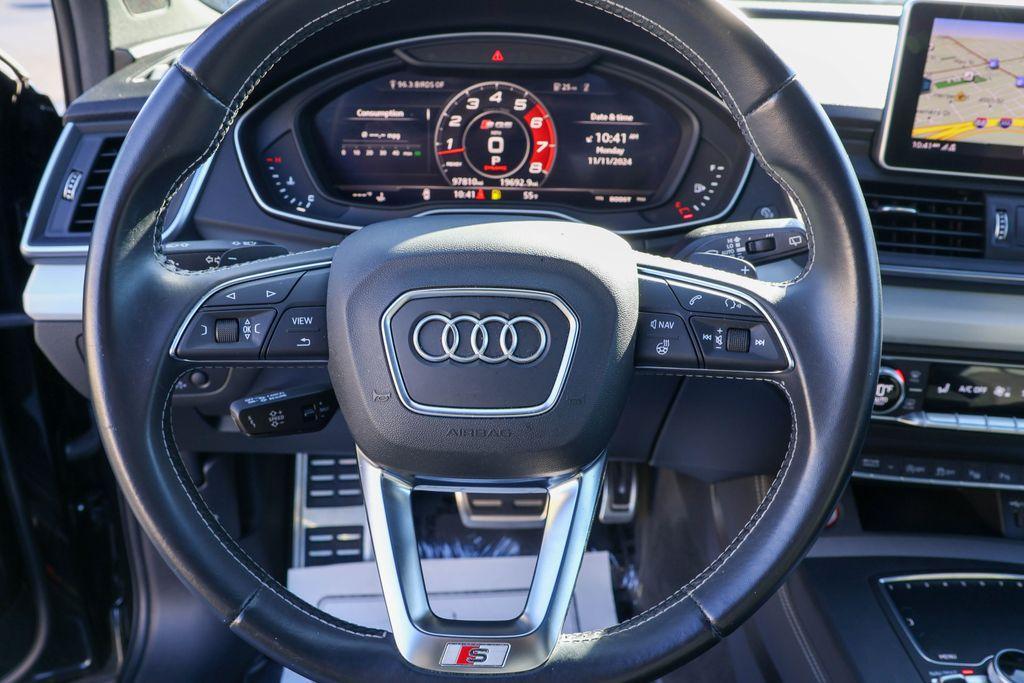 used 2019 Audi SQ5 car, priced at $25,236