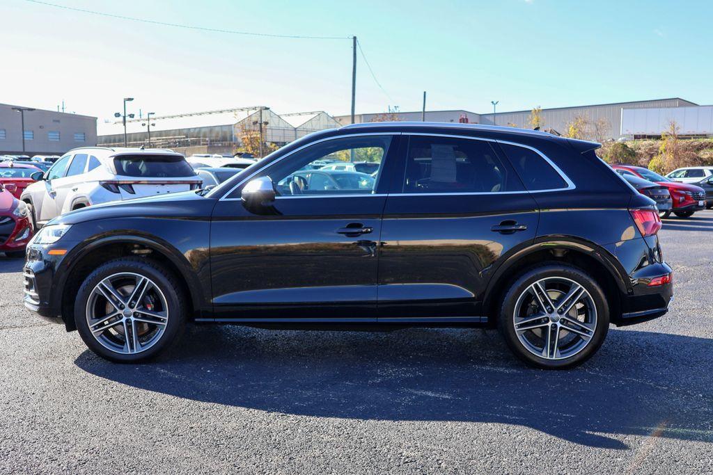 used 2019 Audi SQ5 car, priced at $25,236